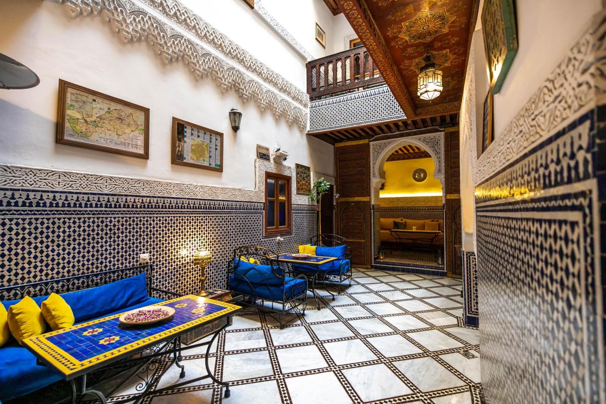 Riad Dar Omar Фес Екстериор снимка
